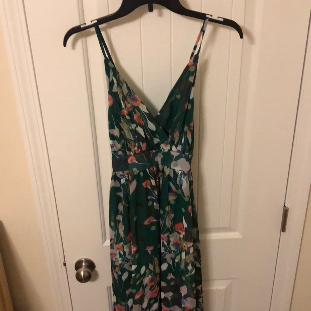 Long halter dress
